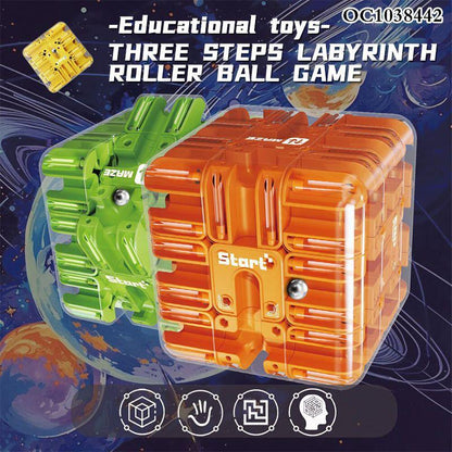 3D Maze cube