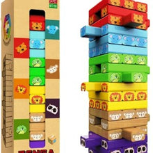 wooden jenga