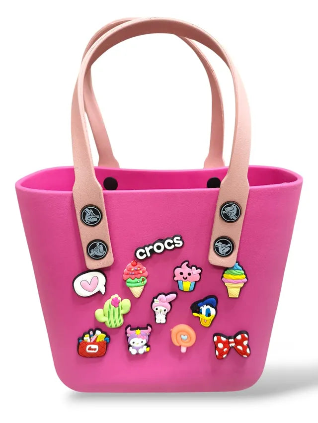 Mini Crocs Tote Bag