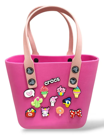 Mini Crocs Tote Bag