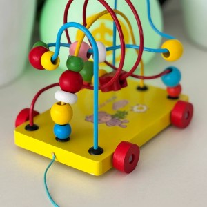 Beads Maze Pull along