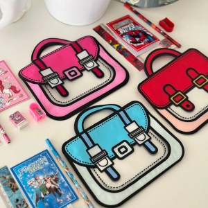 Gift Bag [with stationeries ]