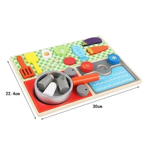 My first kitchen set