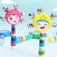 Face bell rattle