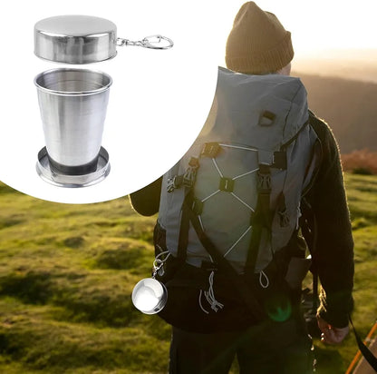 Steel Foldable mug/tumbler