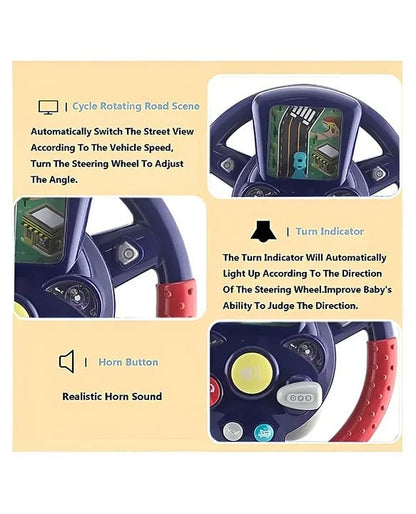 little driver [car steering/Steering wheel]