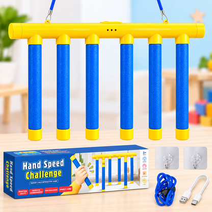 Hand speed challenge