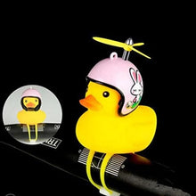 Duck with Helmet