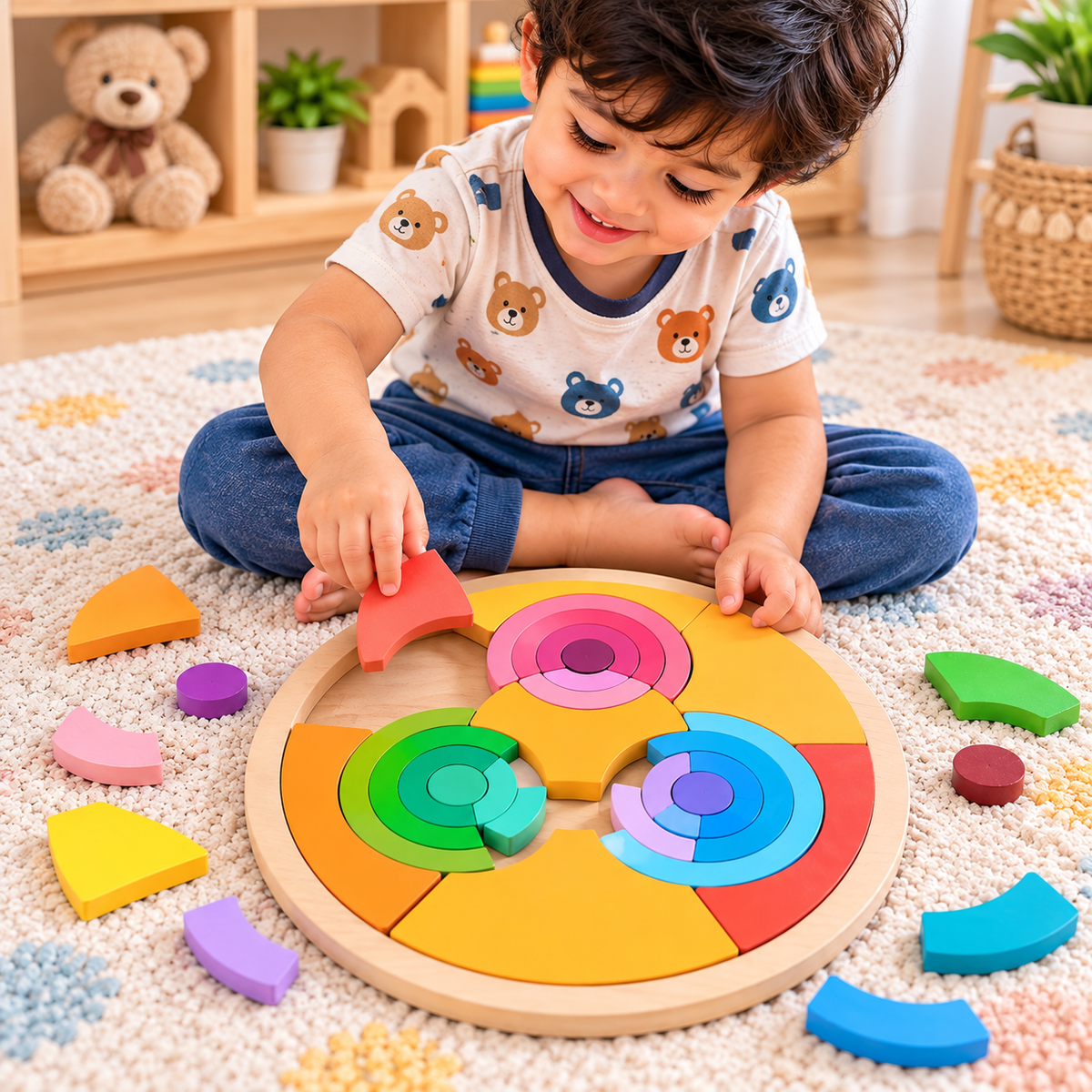 Rainbow Ring Puzzle