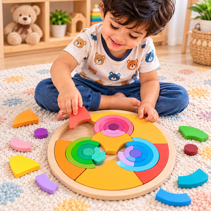 Rainbow Ring Puzzle