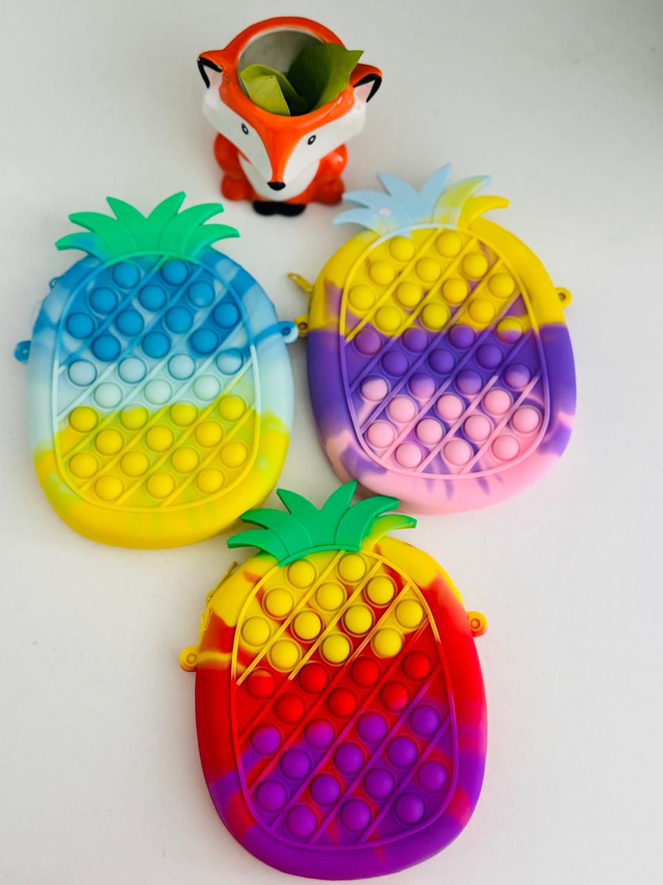 Pop it silicone bag