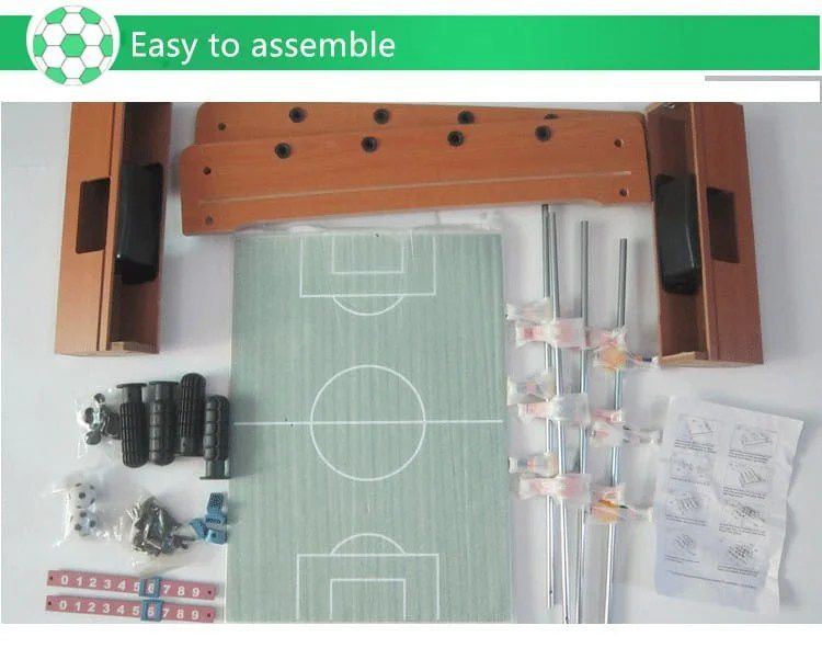 Mini Tabletop wooden soccer / football