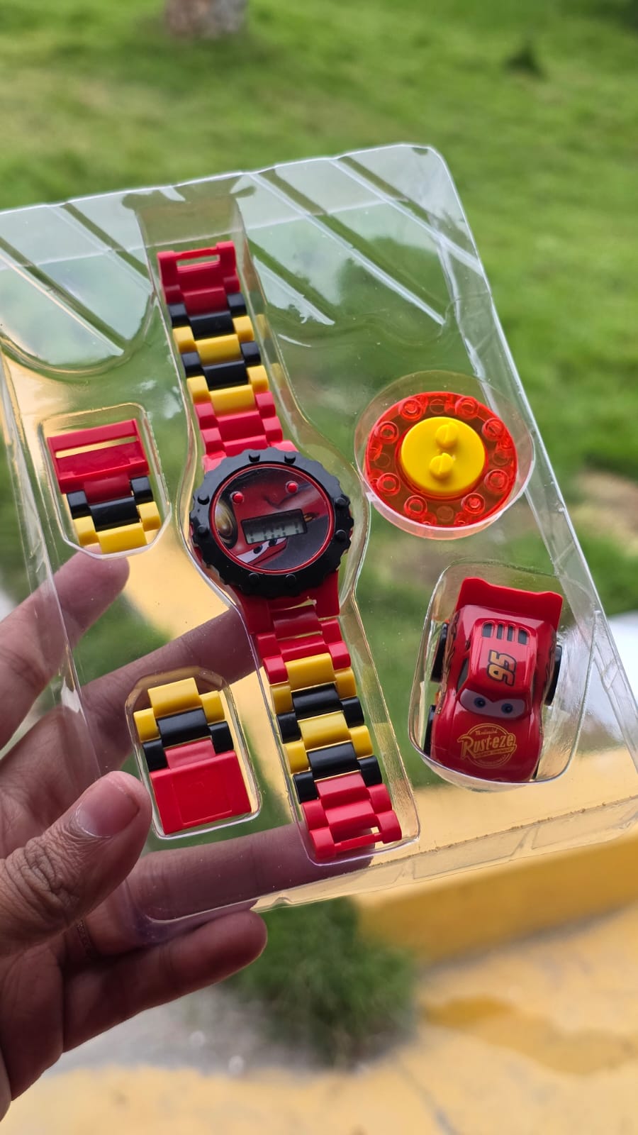 Lego watch