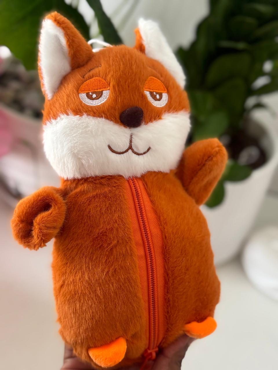soft plush pouches