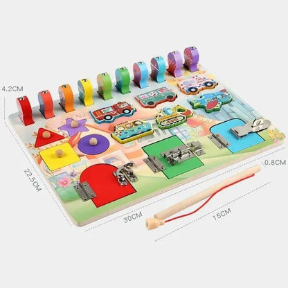 Montessori Busy Board