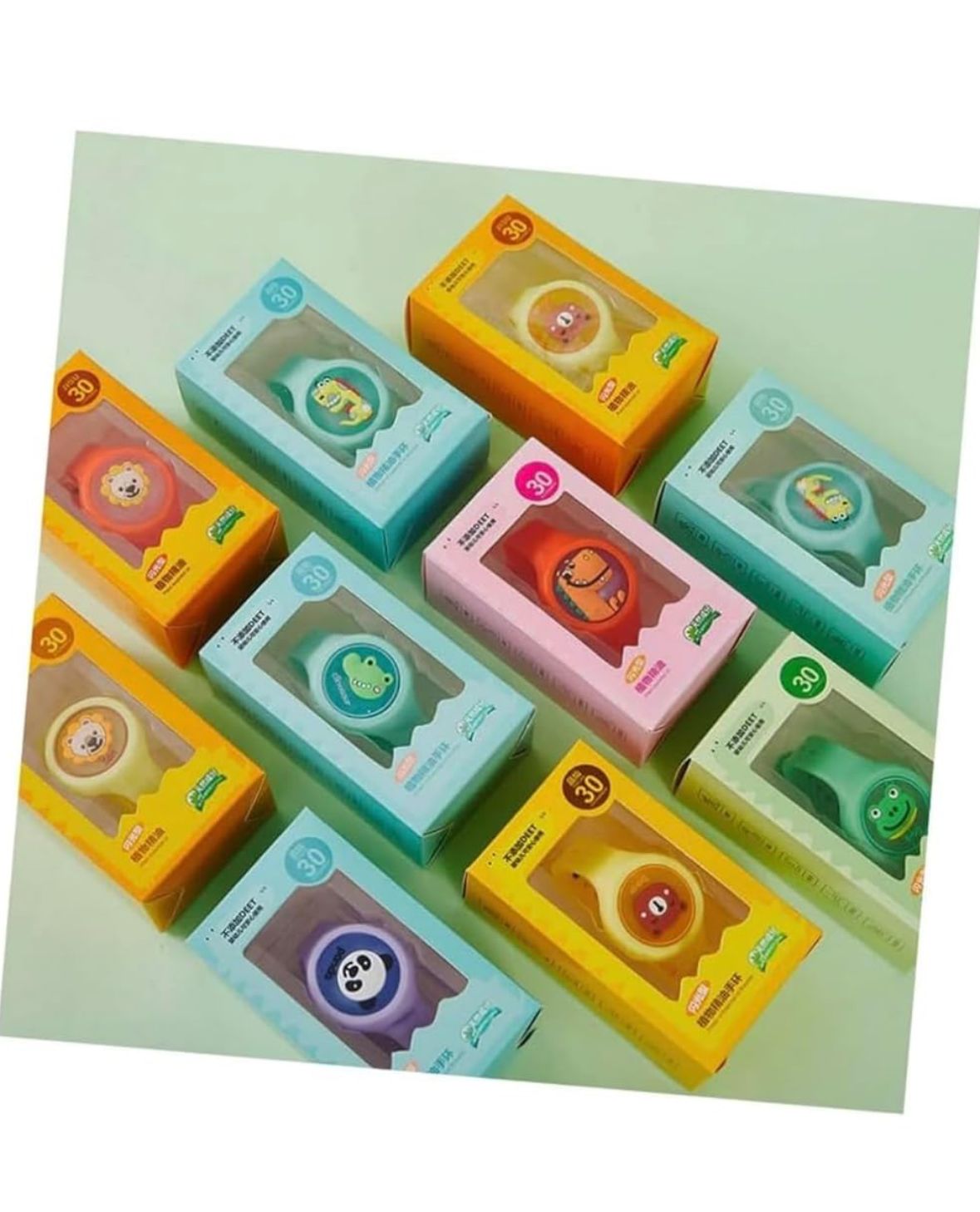 LED Band( mosquito  repellent led watch)