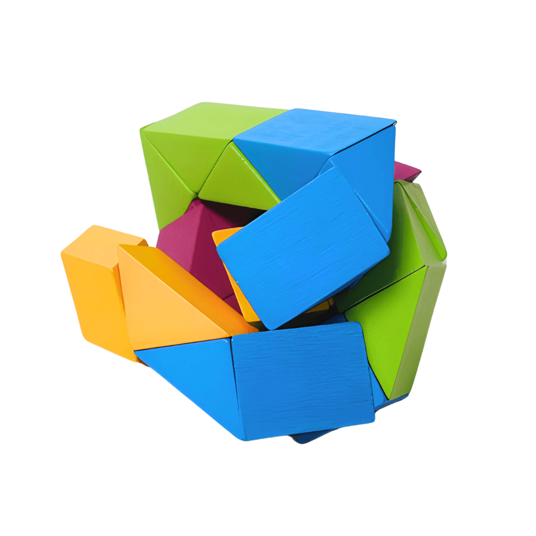 Serpentine cube