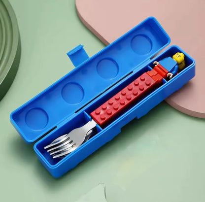 Lego spoon and fork
