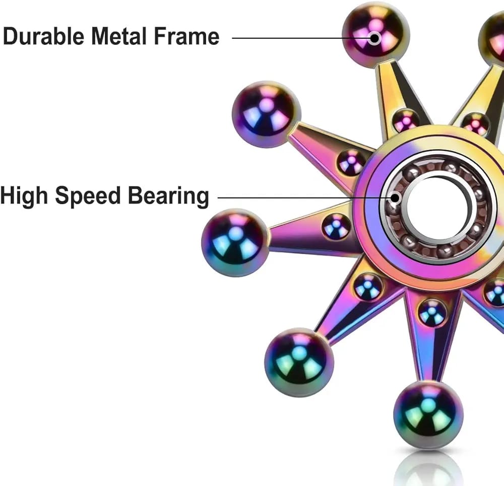 Ninja Metal Spinner