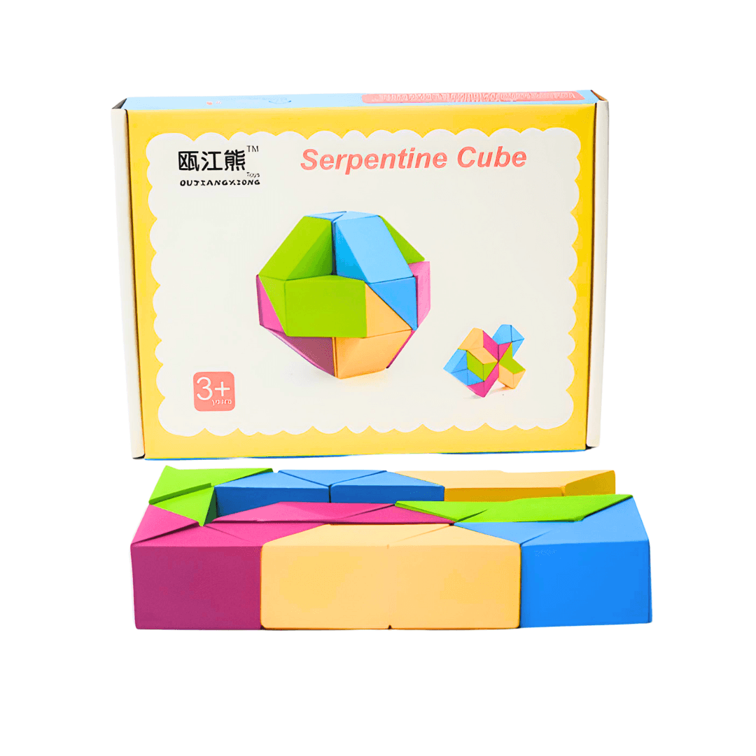 Serpentine cube – Forkids6