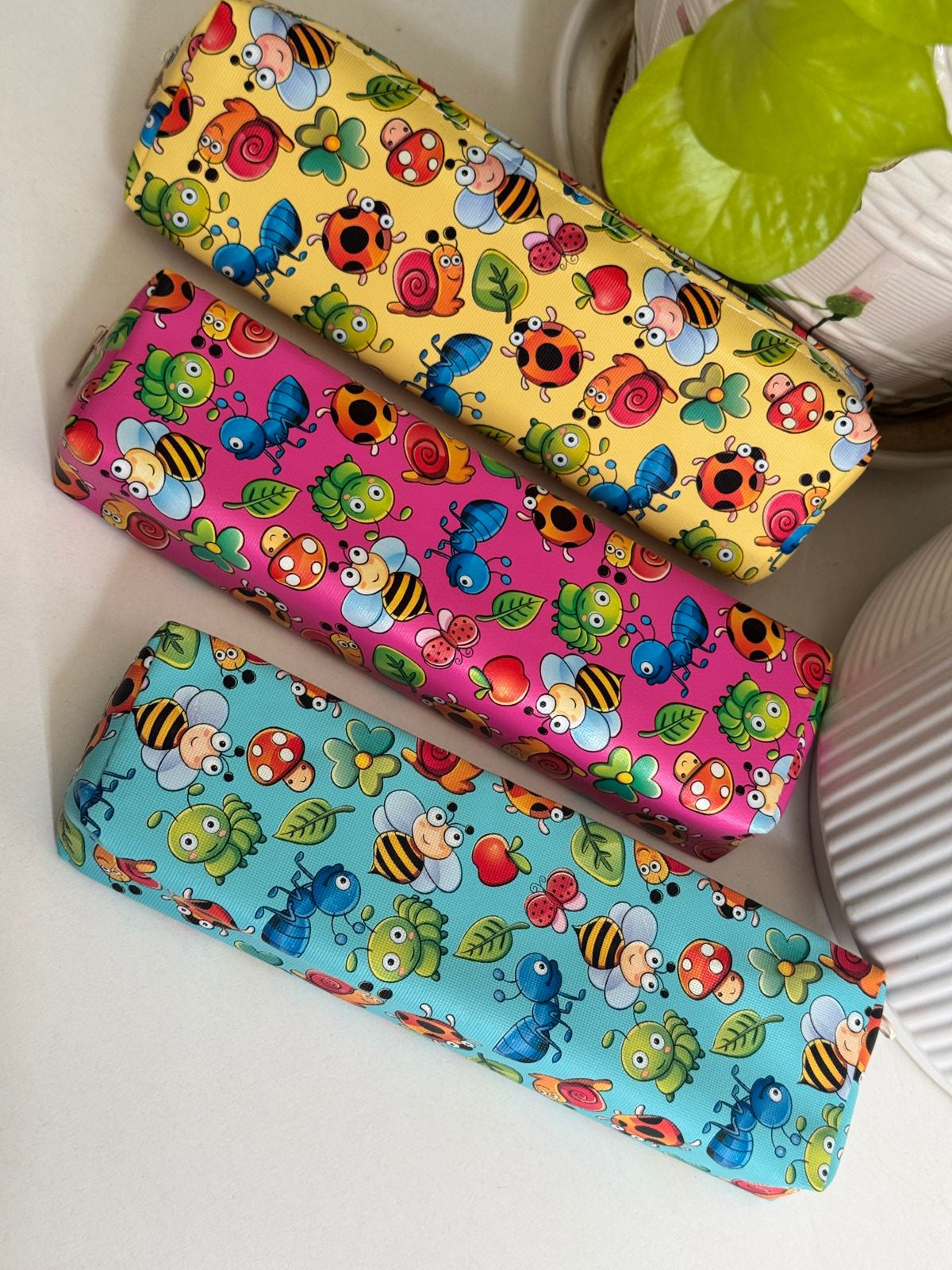 Cartoon pouch