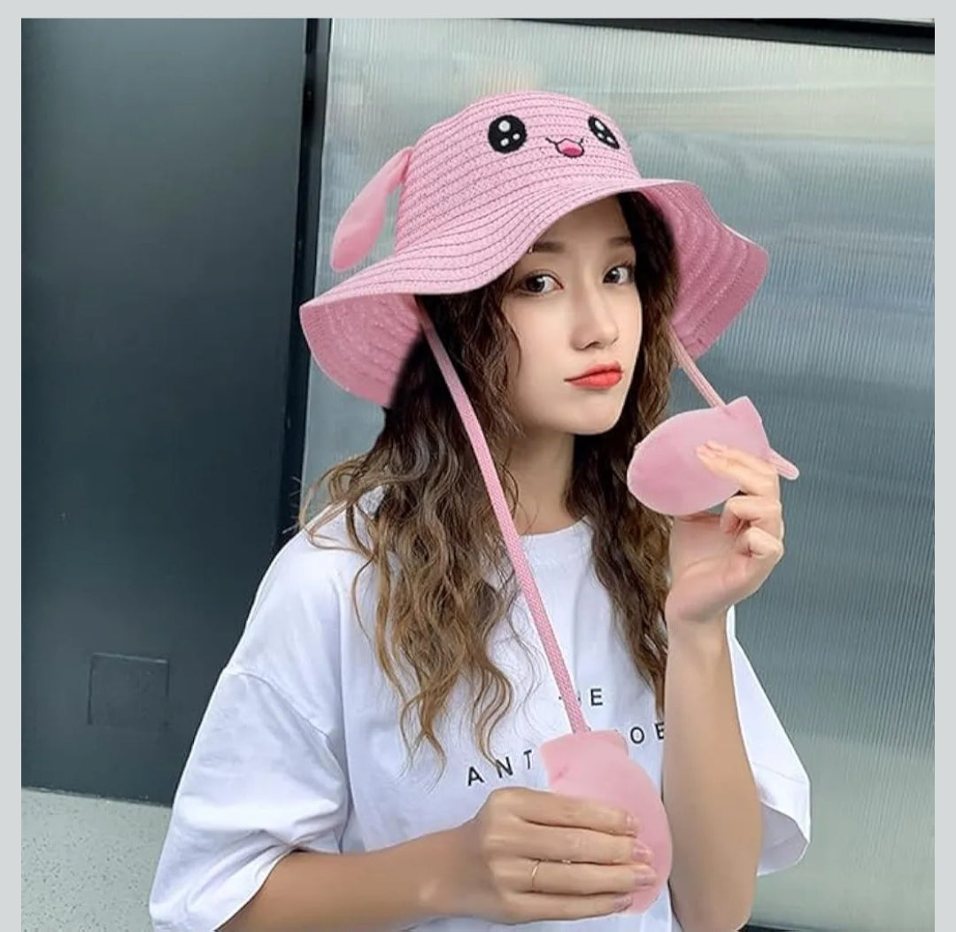 Kawaii Bunny Cap