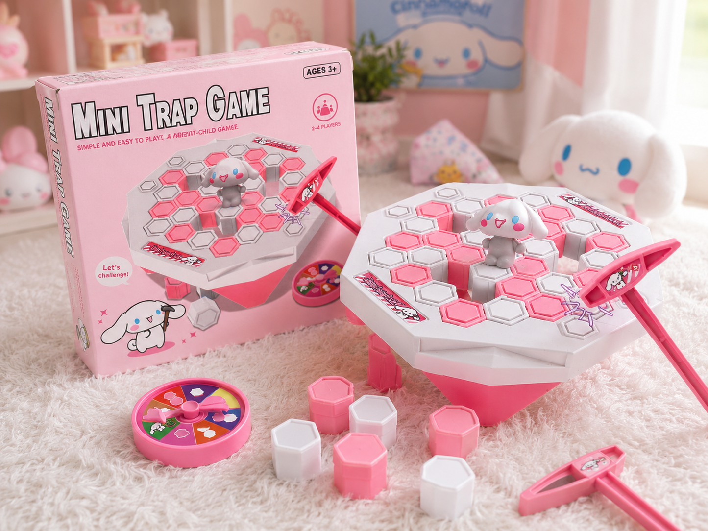 Mini trap game