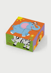 Cube puzzle