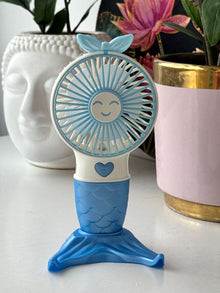 Mini Fan with holder