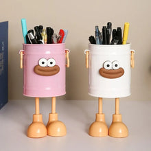 Smiley Bucket Pen Holder