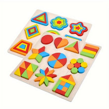 Brain teaser puzzle board