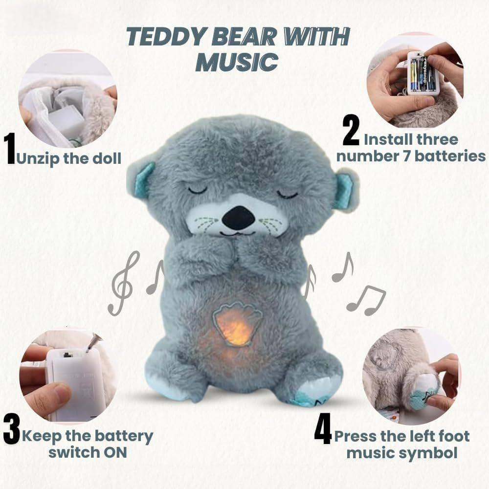 Breathing teddy