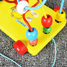 Beads Maze Pull along
