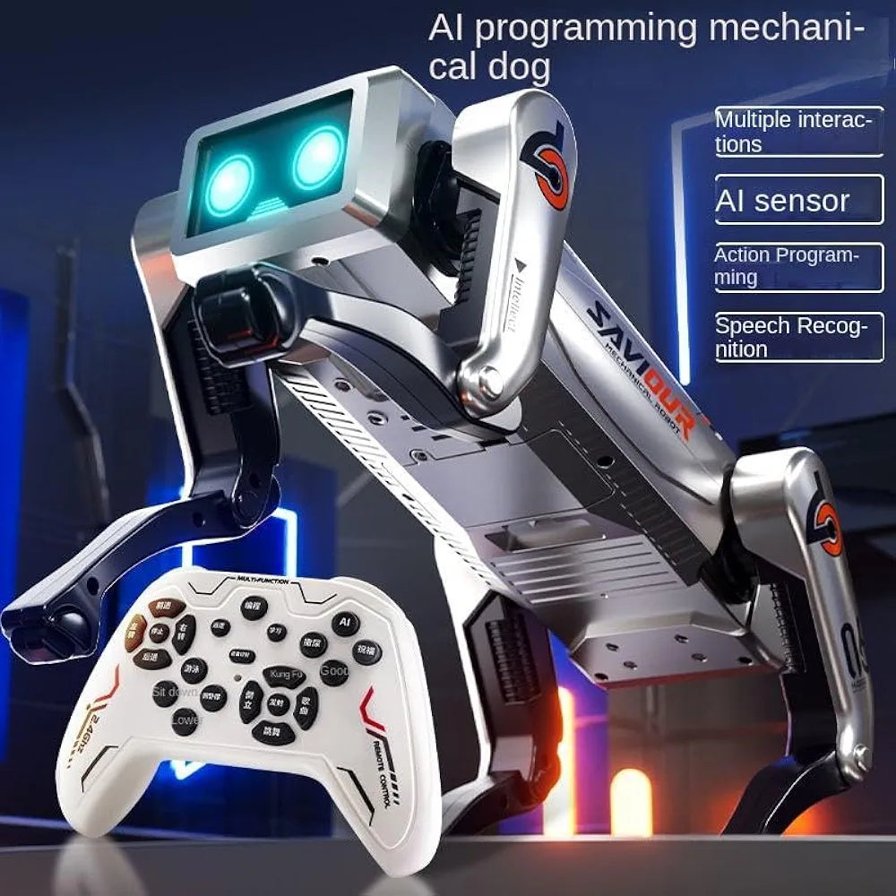 Intelligent AI Robot Dog