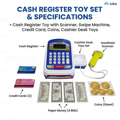Cash register toy