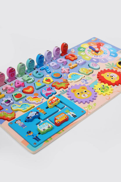 Multifunctional Logarithmic Board
