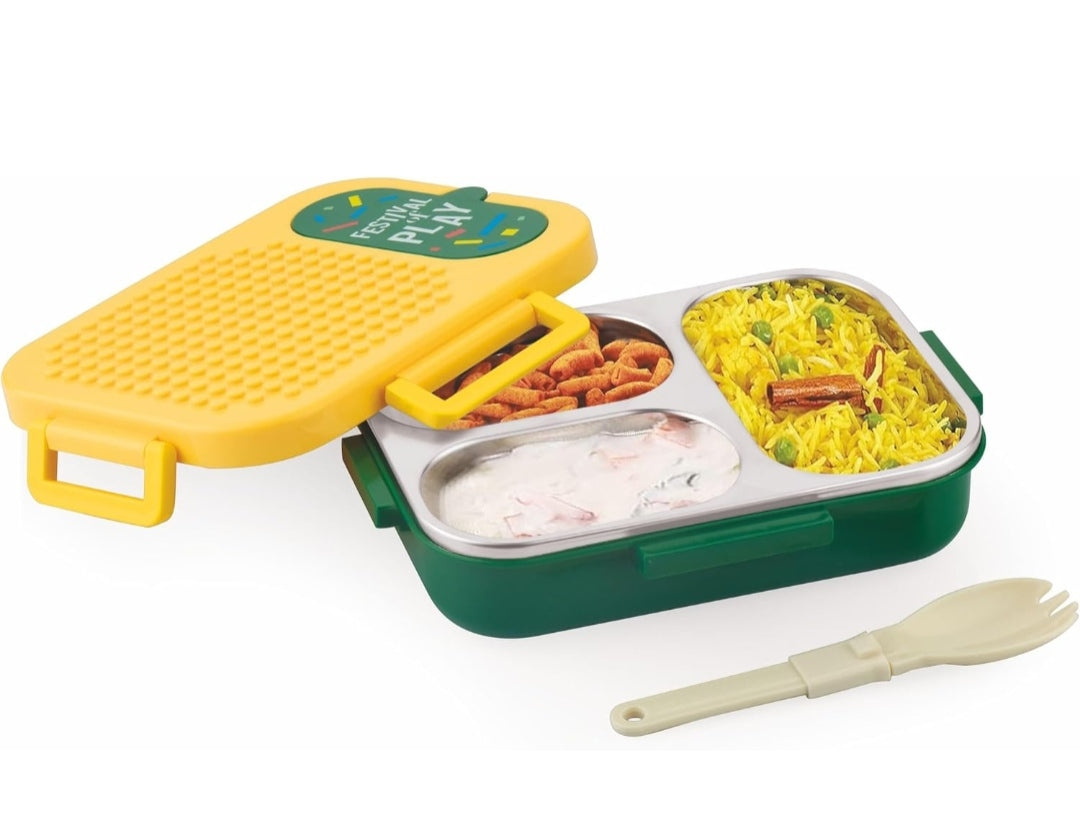 Stainless steel lunch box
