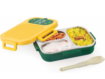 Stainless steel lunch box