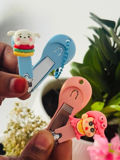Cartoon nail cutter