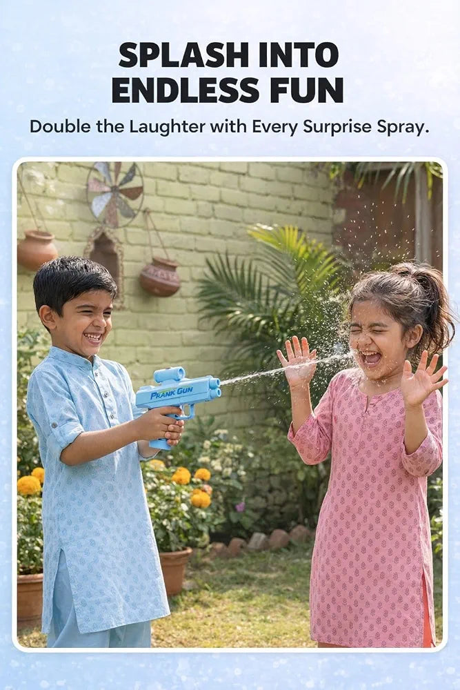 Prank gun