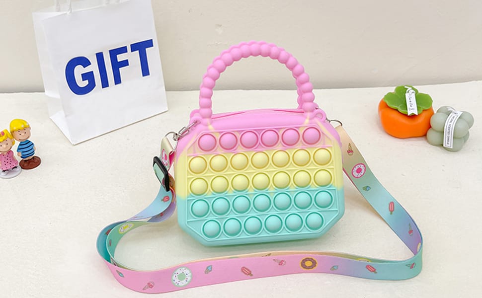Pop it silicone bag