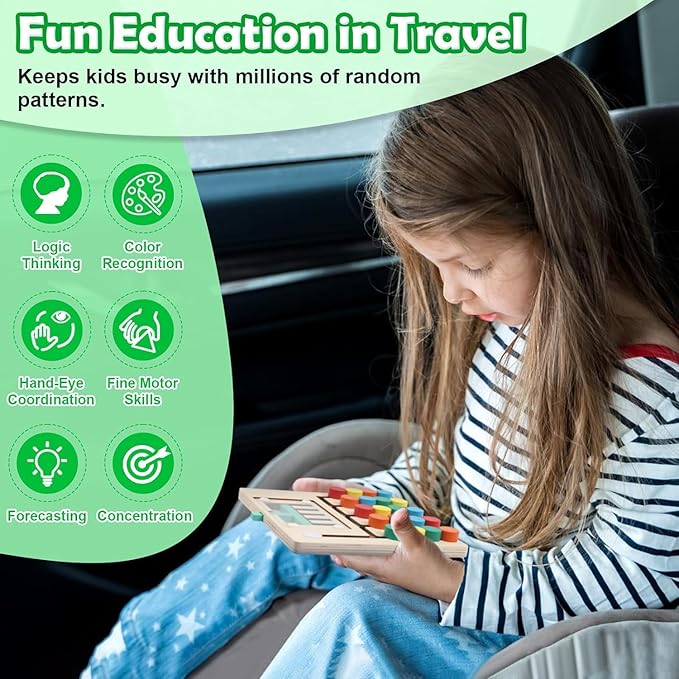 Colour matching slide Board