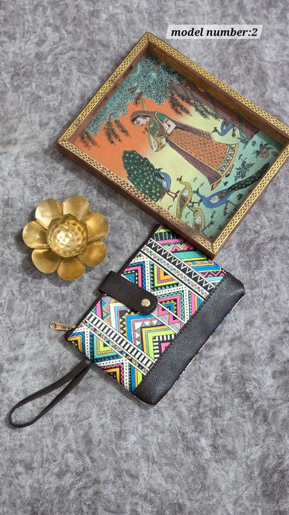 Printed  premium purse/ wallet