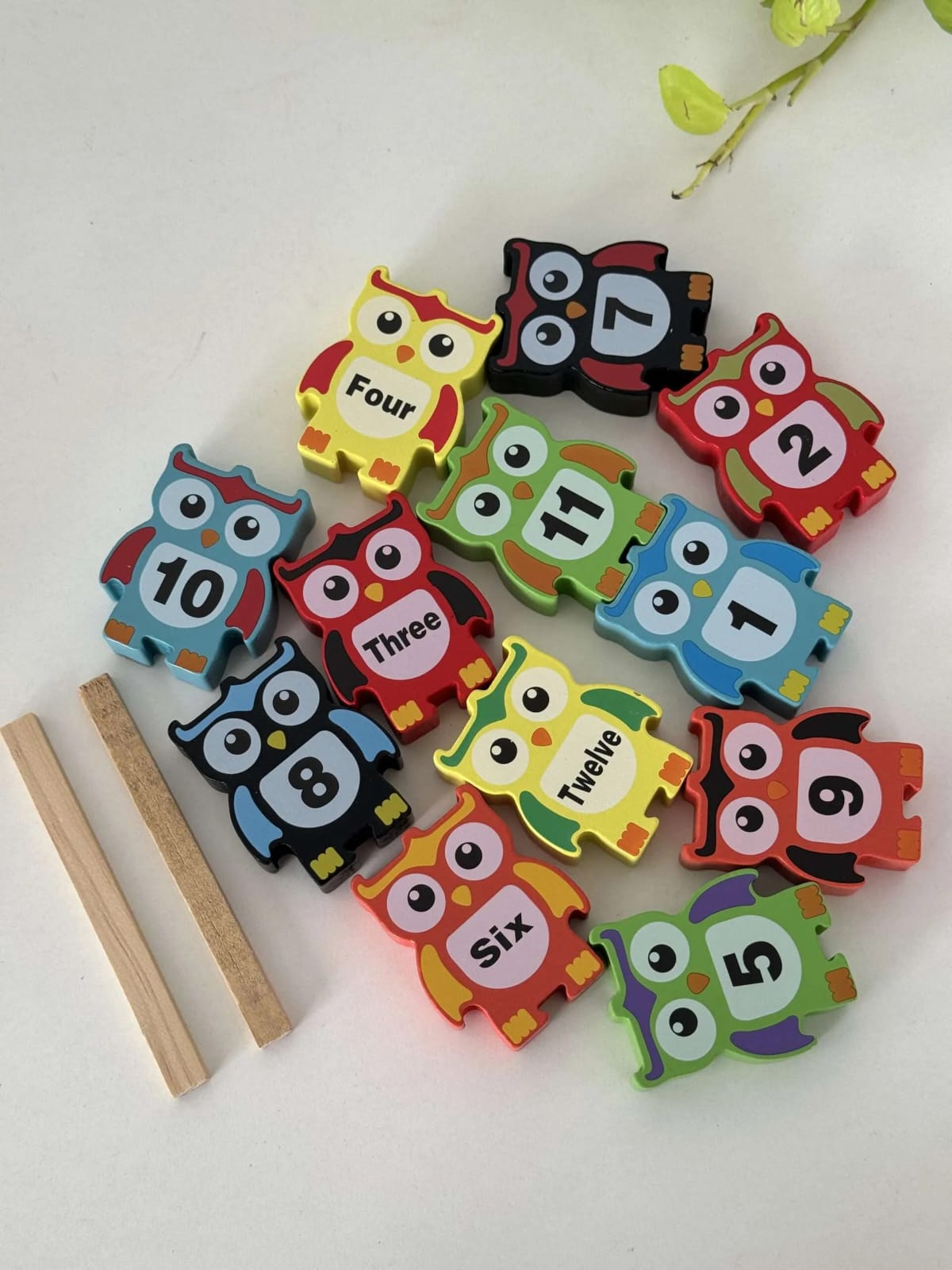 Owl stacking/Balancing toy