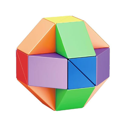 Serpentine cube