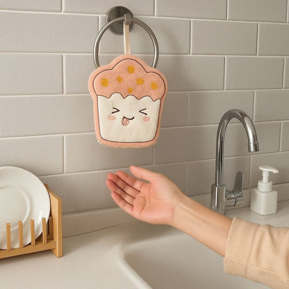 Cute kawaii hand towel