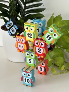 Owl stacking/Balancing toy