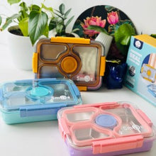 Smiley Partitions Lunch Box