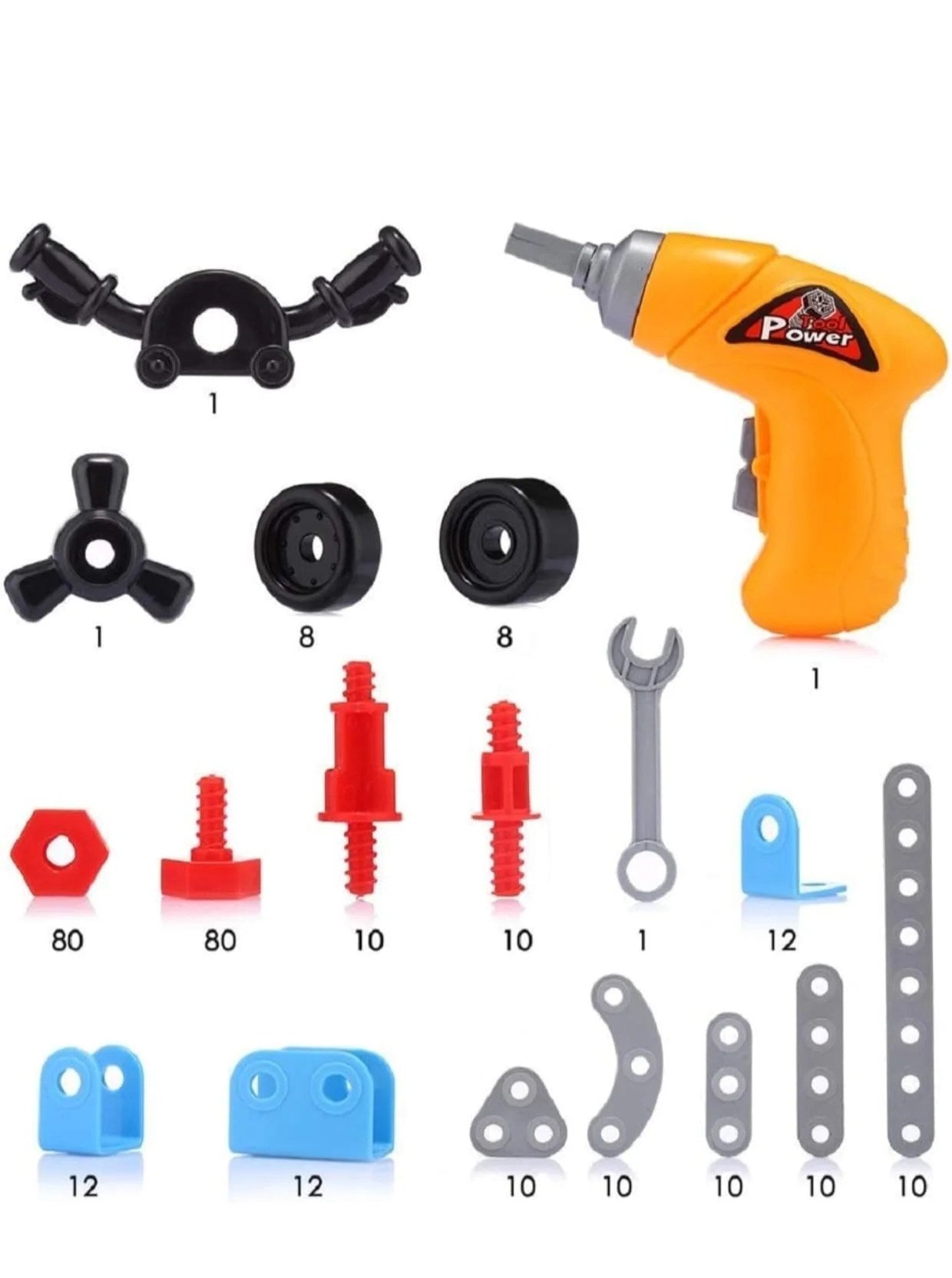 Junior Blocks [286 pcs ] with drill