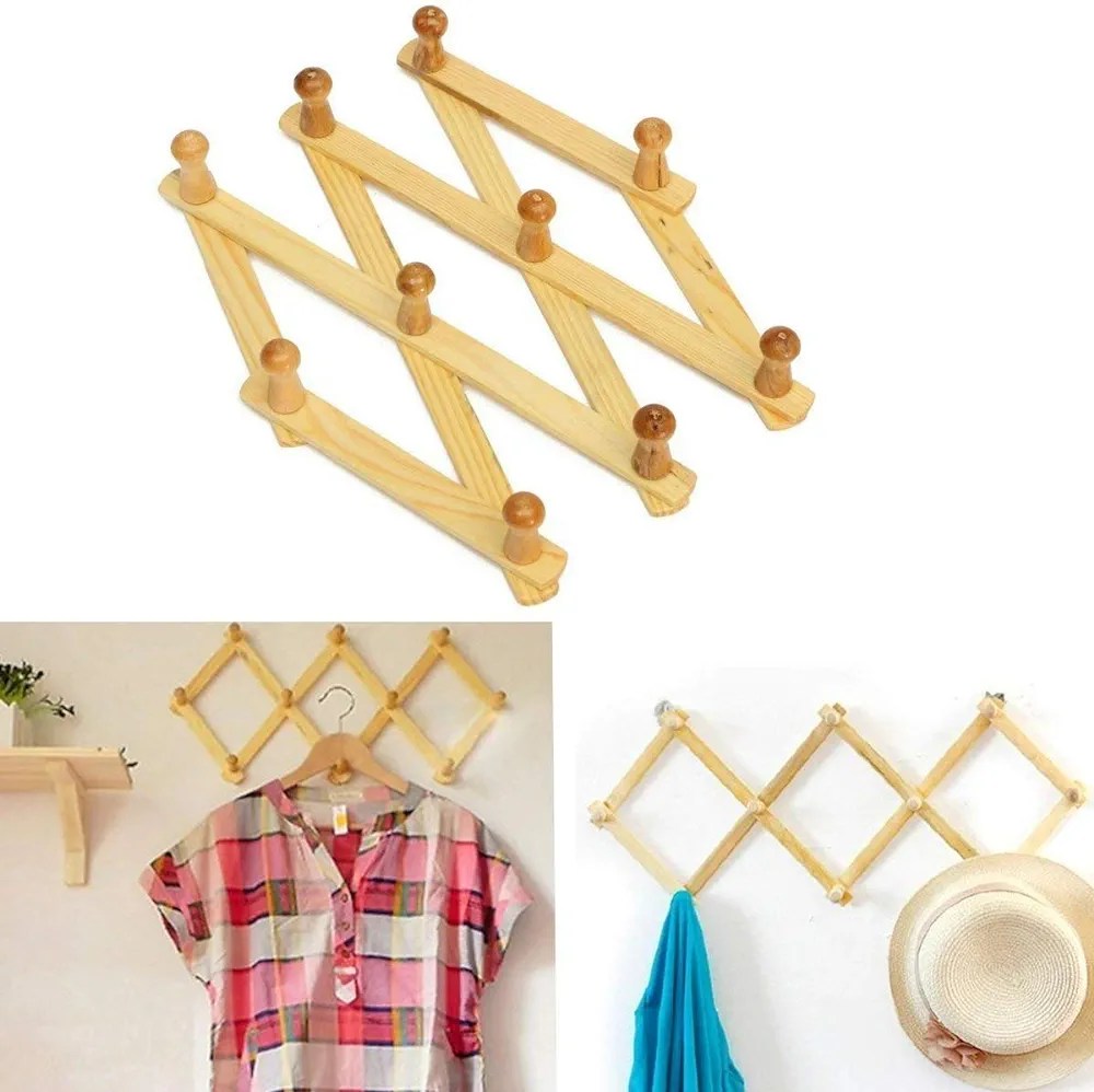 Bamboo Expandable Hanger